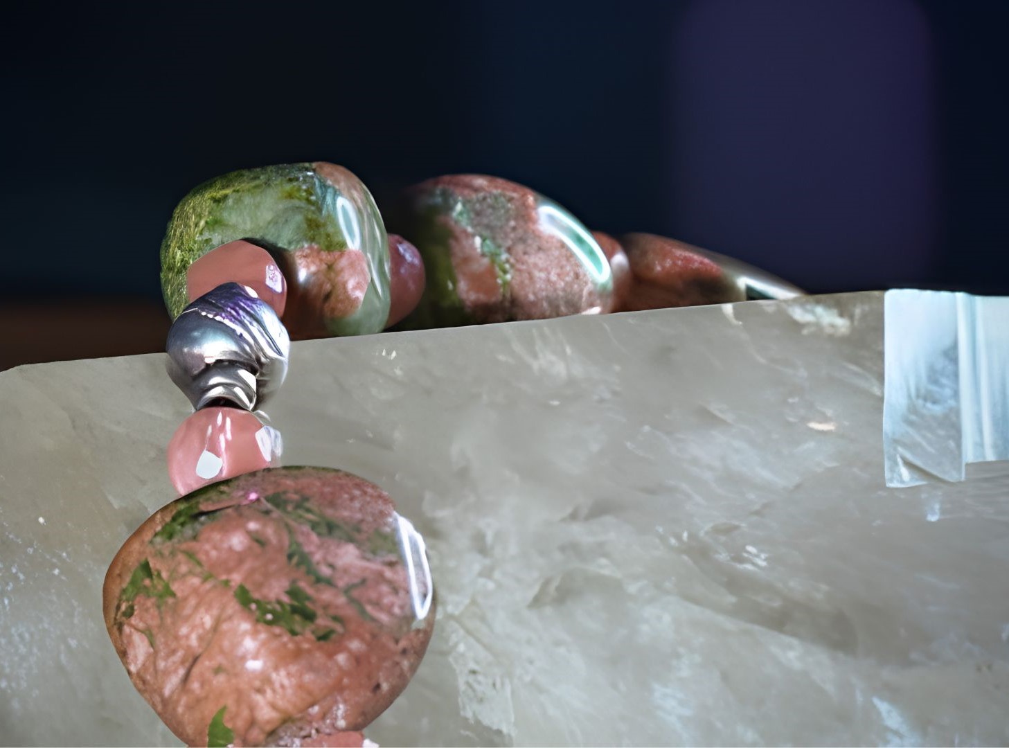 Cristales Rosas